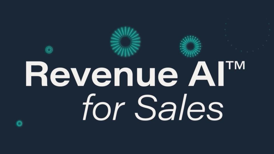 Revenue AI for Sales